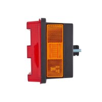 Rückleuchte rechts mit Umrisslicht 24 V Halogen R5W HELLA
