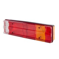 Rückleuchte rechts mit Umrisslicht 24 V Halogen R5W HELLA