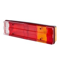 Rückleuchte rechts mit Umrisslicht 24 V Glühlampen-Technologie R5W HELLA