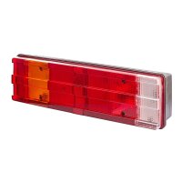 Rückleuchte links mit Umrisslicht 24 V Glühlampen-Technologie R5W HELLA