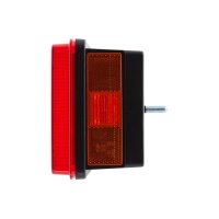Rückleuchte rechts mit Umrisslicht 12 V Glühlampen-Technologie R5W HELLA