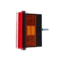 Rückleuchte rechts mit Umrisslicht 24 V Halogen R5W HELLA