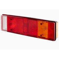 Rückleuchte rechts mit Umrisslicht 24 V Halogen R5W HELLA