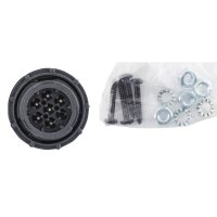 Rear Light right 24 V R5W Halogen HELLA suitable for e.g. MAN TGA