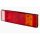 Rear Light right 24 V R5W Halogen HELLA suitable for e.g. MAN TGA