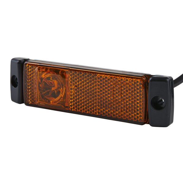 Seitenmarkierungsleuchte rechts 24 V LED HELLA für u.a. KRONE