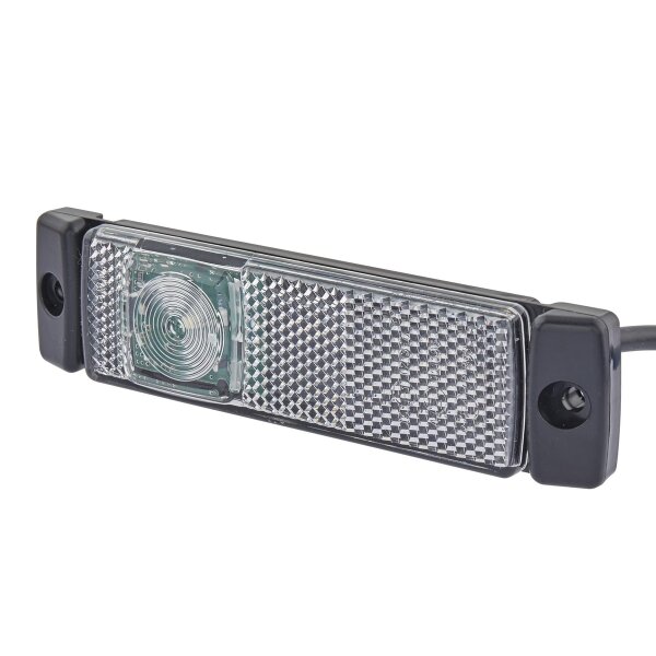 Front position light 24 V LED crystal clear HELLA