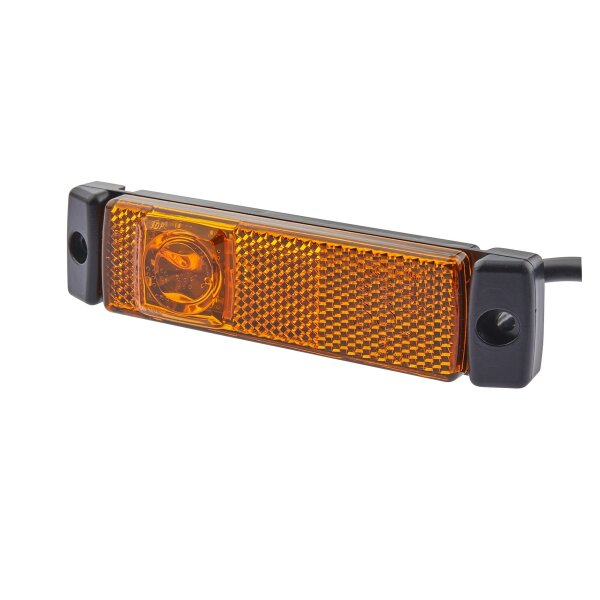 Side Marker Light right 24 V LED HELLA Lighting Expertise suitable for e.g. DAF