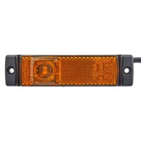 Side Marker Light right 24 V LED HELLA Lighting Expertise...