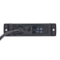 Side Marker Light right 24 V LED HELLA Lighting Expertise suitable for e.g. DAF