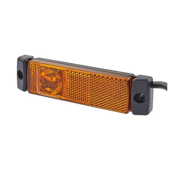 Side Marker Light right 24 V LED HELLA Lighting Expertise suitable for e.g. MAN