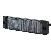 Position light left 24 V LED crystal clear HELLA