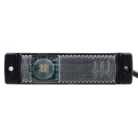 Position light left 24 V LED crystal clear HELLA