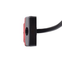 Marker Light rear 24 V 1.2 W LED red HELLA suitable for e.g. DAF