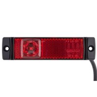 Marker Light rear 24 V 1.2 W LED red HELLA suitable for...