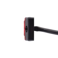 Marker Light rear 24 V 1.2 W LED red HELLA suitable for e.g. SCANIA