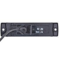 Marker Light rear 24 V 1.2 W LED red HELLA suitable for e.g. SCANIA