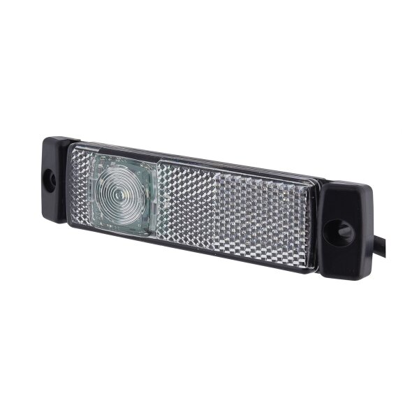 Front position light 24 V LED crystal clear HELLA