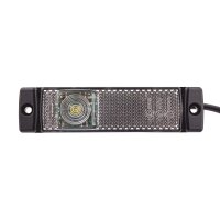 Front position light 24 V LED crystal clear HELLA