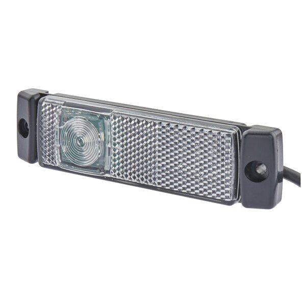Front position light 24 V LED crystal clear HELLA