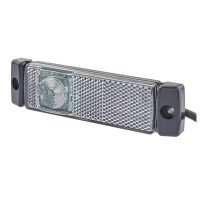 Front position light 24 V LED crystal clear HELLA