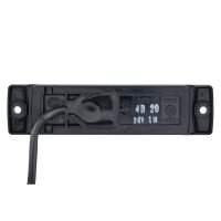 Front position light 24 V LED crystal clear HELLA