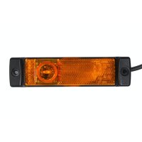 Side Marker Light left 24 V LED HELLA suitable for...