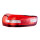 Rear Light left 12 V W16W Bulb technology HELLA suitable for CITROËN C4