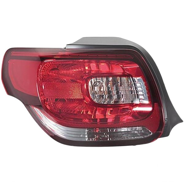 Rückleuchte rechts mit Schlusslicht 12 V Glühlampen-Technologie PY21W HELLA für u.a. CITROËN DS3