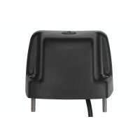 Side-mounted licence plate light 24 V LED crystal clear HELLA