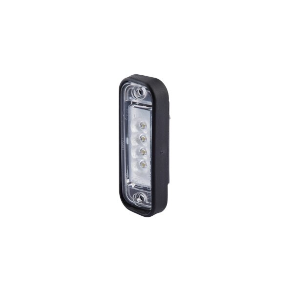 Top licence plate light 12 V LED crystal clear HELLA