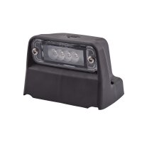 Kennzeichenleuchte 12 V LED glasklar HELLA für FENDT...