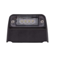 Kennzeichenleuchte 12 V LED glasklar HELLA für FENDT...