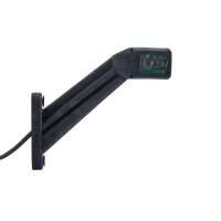 Umrissleuchte seitlicher Anbau 24 V LED HELLA passend für u.a. MAN