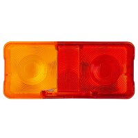 Lichtscheibe, Rückleuchte rechts mit Schlusslicht HELLA