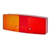 Rear combination lamp lens left with tail light R10W...