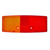 Rear combination lamp lens left with tail light R10W...