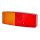 Rear combination lamp lens left with tail light R10W halogen HELLA