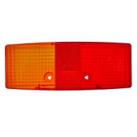 Rear combination lamp lens left with tail light HELLA