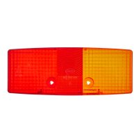 Rear combination lamp lens right with tail light R10W...