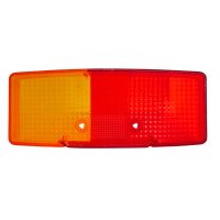 Rear combination lamp lens right with tail light R10W halogen HELLA