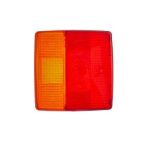 Rear combination lamp lens right with tail light HELLA