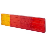 Rear combination lamp lens left with tail light R10W halogen HELLA