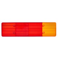 Lichtscheibe, Rückleuchte links mit Schlusslicht Halogen R10W HELLA