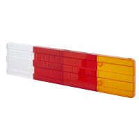 Rear combination lamp lens right with tail light R10W halogen HELLA