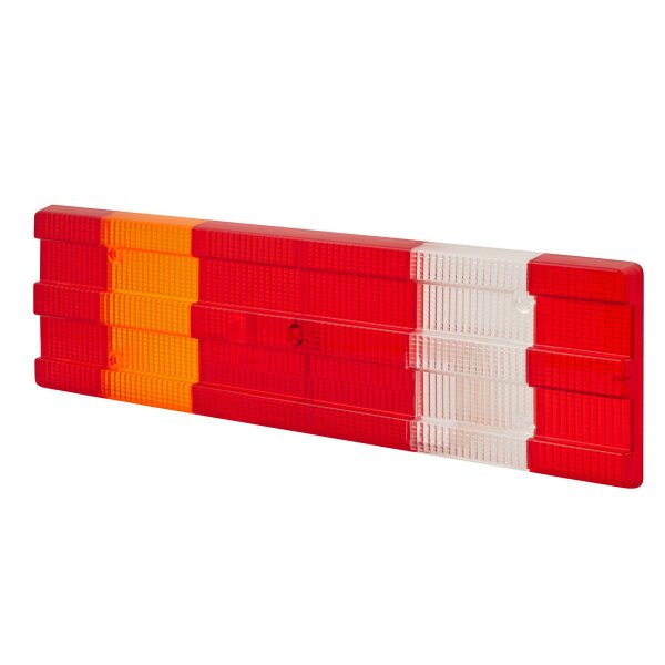 Lichtscheibe, Rückleuchte links mit Schlusslicht Halogen R10W HELLA