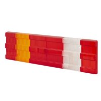 Lichtscheibe Rückleuchte links mit Schlusslicht R10W Halogen HELLA