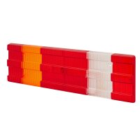 Lichtscheibe, Rückleuchte links mit Schlusslicht...