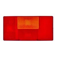 Rear combination lamp lens left with tail light HELLA