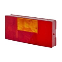 Lichtscheibe, Rückleuchte links mit Schlusslicht HELLA